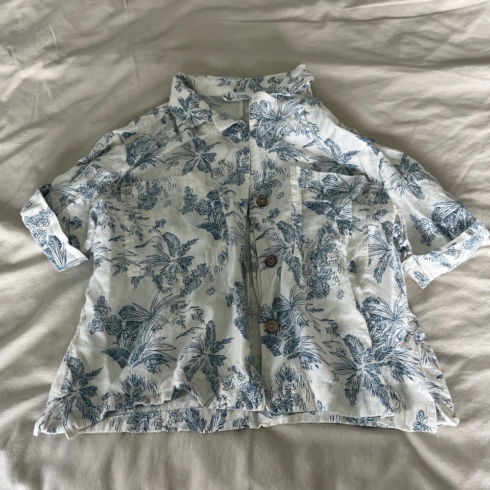Carve designs button up shirt
